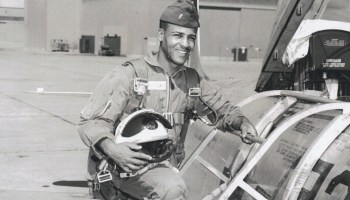 Ed Dwight as test pilot